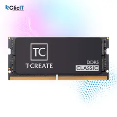 TEAM GROUP - MEMORIA RAM LAPTOP TEAMGROUP Classic 16GB DDR5-5600MHz PN CTCCD516G5600HC46A-S01