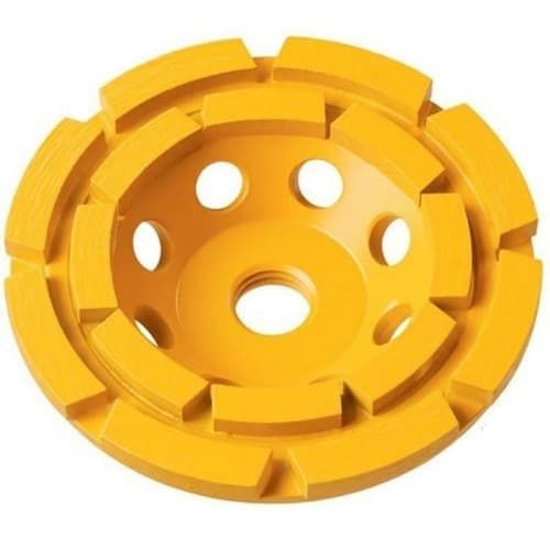 Copa diamantada m14 doble fila 5 blister -dt3796-qz