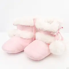 EVYTONY - BOTAS PARA BEBE - MODELO POM POM