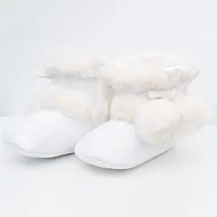 EVYTONY - BOTAS PARA BEBE - MODELO POM POM