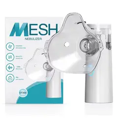 GENERICO - NEBULIZADOR PORTATIL COLOR BLANCO