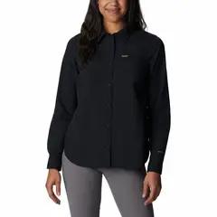 COLUMBIA - Blusa Silver Ridge 3.0 Negro