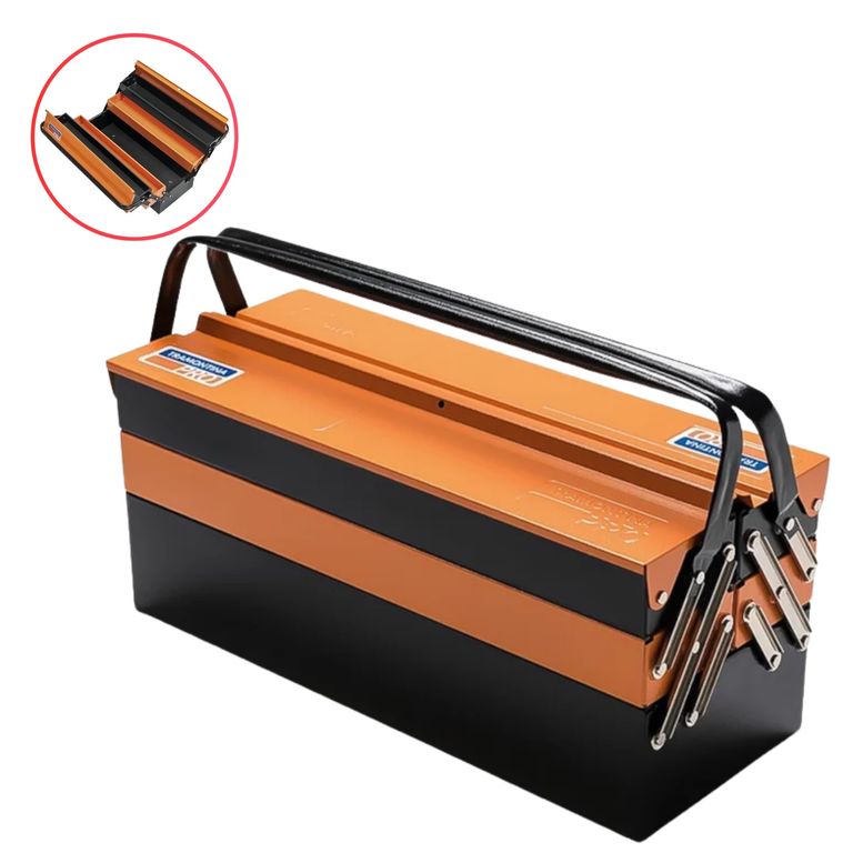 CAJA METALICA PORTA PHERRAMIENTAS 5 CAJONES 44952/000