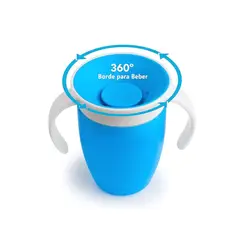 GENERICO - Vaso Mágico Antiderrame 360° Para Niños