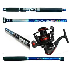 RAPALA - EQUIPO DE PESCA SPINNING CAÑA 2.70 M Y CARRETE 4000