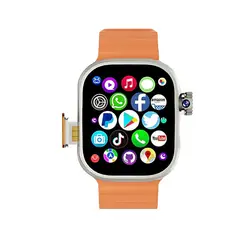 GENERICO - DW100 Pro Plus 512GB y 32GB Chip 4G Android Platinium