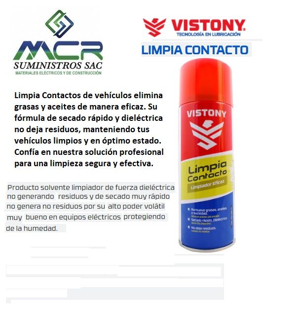 LIMPIA CONTACTO DE 296ML