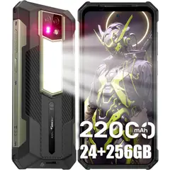 ULEFONE - Power Armor 24 Celular 24GB+256GB-Negro