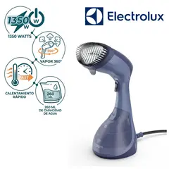 ELECTROLUX - Vaporizador de telas portátil EPS10 Tanque de 260 ml
