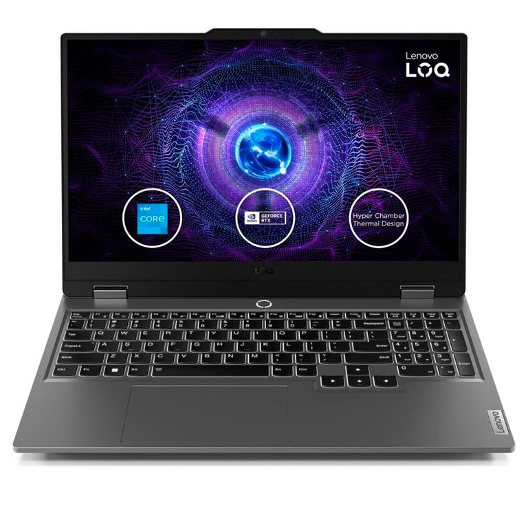 NOTEBOOK LOQ 15IRX9 15.6 FHD IPS, CORE I7-13650HX 2.64.9GHZ 12GB DDR5-4800MHZ (CAJA DAÑADA)