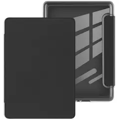 GENERICO - Funda case Semitrasparente para Amazon Kindle 11 GEN 6 2022-2024 Negro