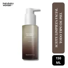 HARUHARU WONDER - Aceite Limpieza Facial Todo Tipo Piel - Black Rice Moisture Deep Cleansing Oil 150ml