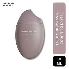 HARUHARU WONDER - Crema Facial Hidratante Todo Tipo Piel - Black Rice Hyaluronic Cream 50ml