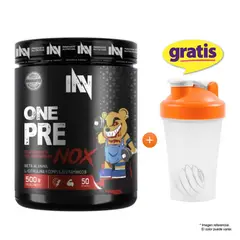 INN INNOVATE NUTRITION - ONE PRE NOX 500 GR PRE ENTRENO INN FRUIT PUNCH
