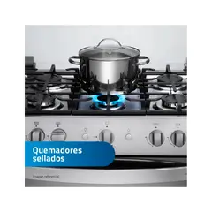 INDURAMA - Cocina Parma Zafiro 6 hornillas