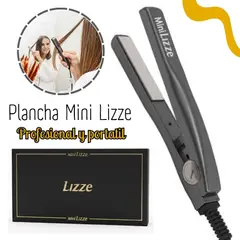 LIZZE - PLANCHA DE CABELLO MINI