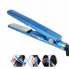 OEM - Plancha Alisadora Nano Titanium Profesional - Alisado Espejo 450°F para Todo Tipo de Cabello