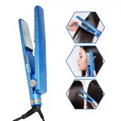 OEM - Plancha Nano Titanium Ultra Delgada - Alisador de Pelo Profesional Anti Frizz y Brillo