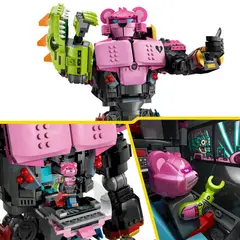 LEGO - 77078 Líder del equipo meca