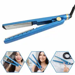 OEM - Alisador Profesional Nano Titanium Azul - Plancha para Cabello con Tecnología de Iones