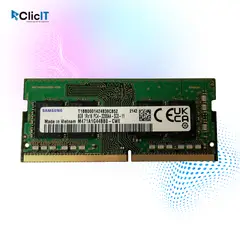 SAMSUNG - MEMORIA RAM LAPTOP 8 GB DDR4 3200 (PN: M471A1G44BB0-CWE)