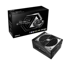 ASROCK - Fuente de Poder TC-1300T 1300W 80 Plus Titanium Modular ATX