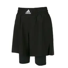 FUBBALL - SHORT DE BOX ADIDAS CON MALLA CORTA - BOXWEAR TECH - TALLA M