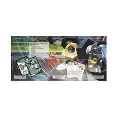 POKEMON - GO V BATTLE DECK BOX MELMETAL INGLES