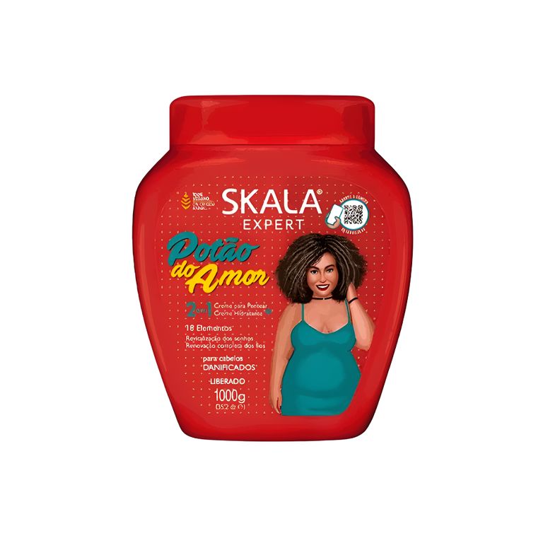 Expert Mascarilla Capilar Potão Do Amor 1kg para Cabello Maltratado