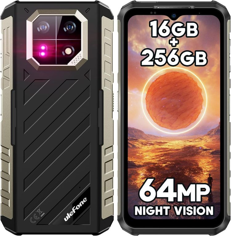 Armor 22 Celular 16GB+256GB