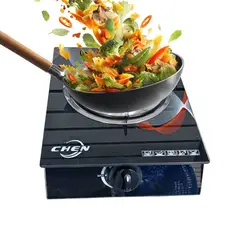 GENERICO - Cocina de Mesa a Gas de 1 Hornilla Vitrocerámico