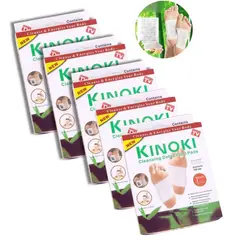 GENERICO - 100 Parches KINOKI relajante Original 10 cajitas