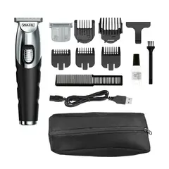 WAHL - Afeitadora Beard trimmer 2 en 1 recargable 3025819