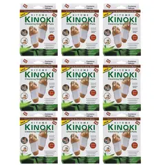GENERICO - 100 Parches KINOKI relajante detox Original 10 cajitas
