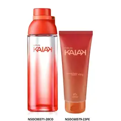 NATURA - Set de Mujer Kaiak Clásico Eau de Toilette y Jabón Líquido