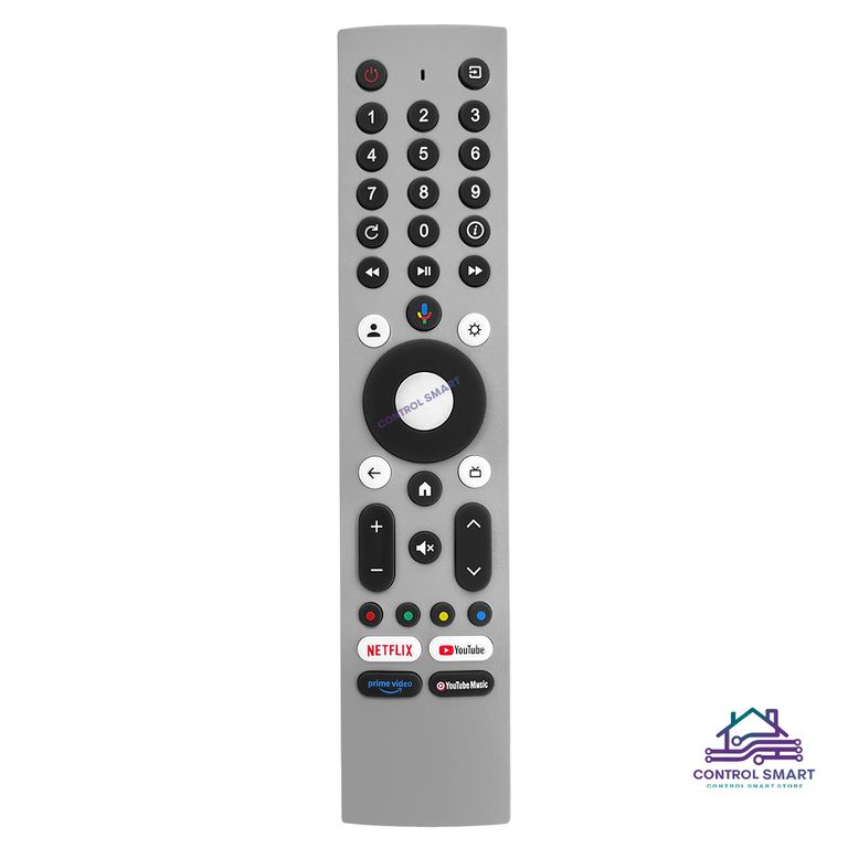 Control Remoto Compatible JVC RM-C3295 Sin Comando de Voz