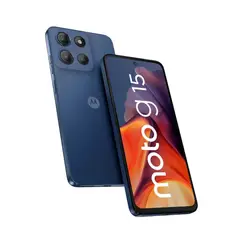 MOTOROLA - G15 - 512GB 4RAM AZUL REGISTRADO