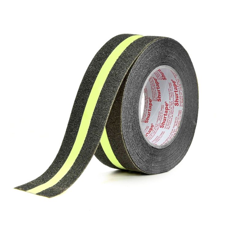 Cinta Antideslizante Fotoluminiscente Extra Resistente 2x20yd