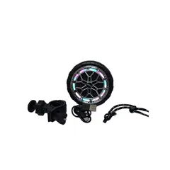 GENERICO - Parlante Portatil Bluetooth forma de llanta para bicicleta