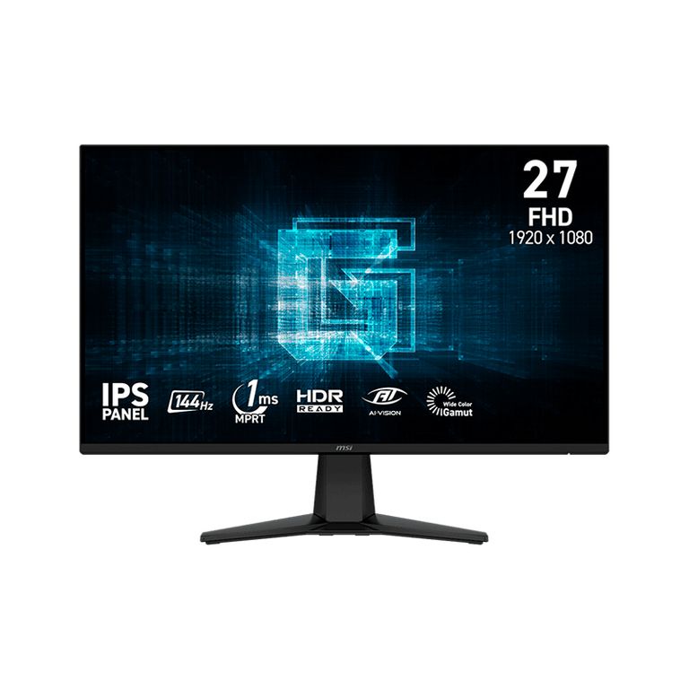 Monitor Plano Gaming G275L E14, 27" FHD IPS, 144 Hz, 1 MS, HDMI, DP