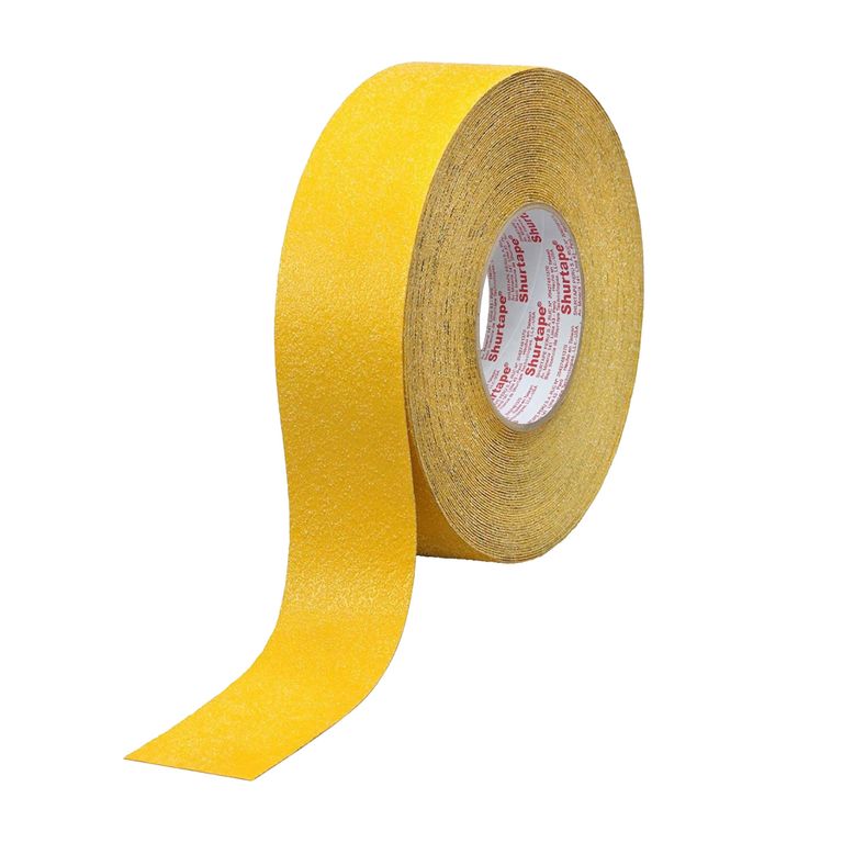 Cinta Antideslizante Amarillo Extra Resistente 2x20yd