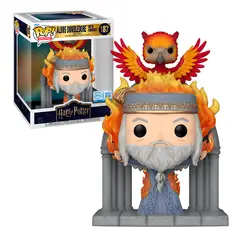 FUNKO - HARRY POTTER DUMBLEFORE WITH FAWKES 187
