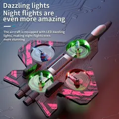 GENERICO - AVION A CONTROL REMOTO RECARGABLE FIGHTER PLANE