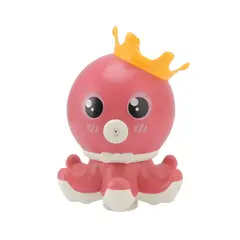 GENERICO - Juguete de Ducha Pulpo para Niños color Rosa