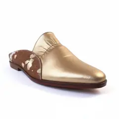 D' PODER - Mocasín Mule de Cuero Mujer Modelo SOLMARA