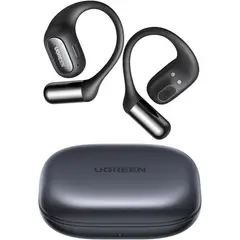 UGREEN - Audífonos FitBuds Open ear 28h Batería Sonido HiFi Bluetooth 6.0 Cancelación Ruido Protección IPX5