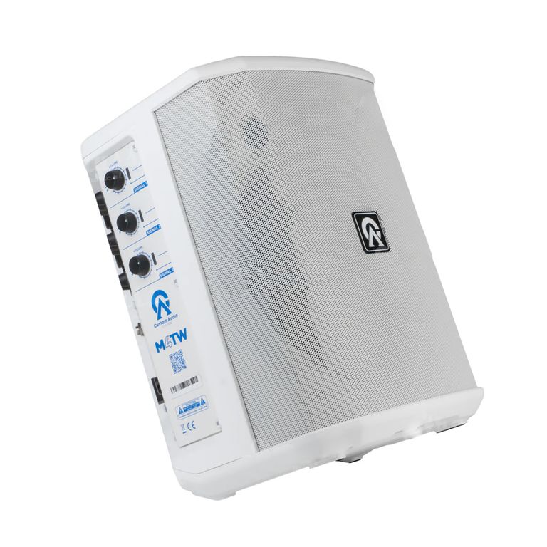 AUDIO PARLANTE BLUETOOTH PORTATIL M4T WHITE