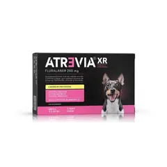 ATREVIA - XR Para Perros 250 Mg Small 4.5 - 10 Kg 1 Tab