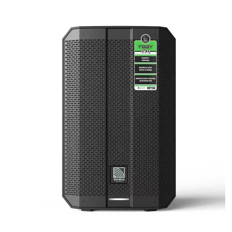 SONITUS PARLANTE BLUETOOTH PORTATIL TOBY GO