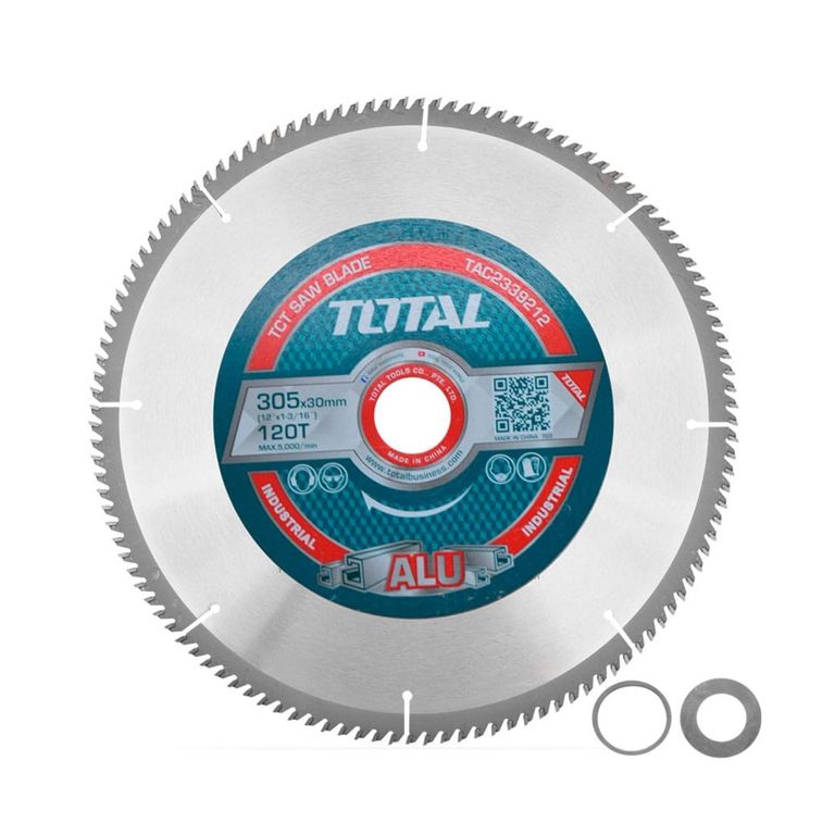 Disco para sierra ingleteadora 12" 120 dientes Total